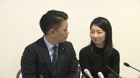 “女性問題”発端に議会解散　岸和田市長の会見に同席した妻「変わらず大事な家族の一員」　市議からは解散に怒り噴出「逆ギレだ」「理解できない」|TBS NEWS DIG