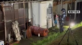 【速報】家からクマの顔がひょっこり…民家の離れ縁の下にツキノワグマの親子が居座る 麻酔銃で京都府内初の『緊急銃猟』実施へ 住民が発見し通報…京都・舞鶴市|TBS NEWS DIG