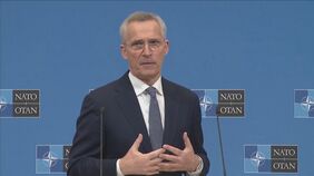 NATO事務総長&nbsp;ロシアによる大規模攻撃「すでに始まっている」|TBS NEWS DIG