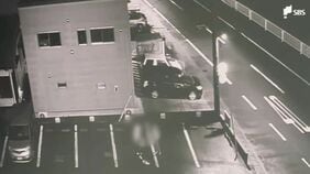 【動画あり】事件現場近くの防犯カメラに3人の人物の姿が⋯80代夫婦縛り1000万円強奪事件との関連捜査＝静岡・長泉町|TBS NEWS DIG