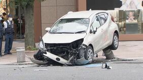 高齢者ドライバーの運転ミスでの事故が目立つ理由は？　急発進やペダルの踏み間違いは加齢による筋力・脳力の衰え|TBS NEWS DIG