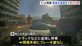車窃盗容疑で逮捕の37歳男 来店から車盗み逃走まで約2分間の犯行か 盗難車での死亡ひき逃げ事件の現場にはブレーキ痕なし 11人死傷 東京・足立区|TBS NEWS DIG