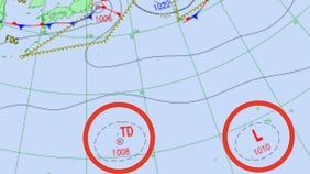 台風のたまご「熱帯低気圧」が気象庁の天気図に出現...日本への影響、今後の進路は？28日（日）までの雨風シミュレーション【新たな「台風情報」に注意】|TBS NEWS DIG