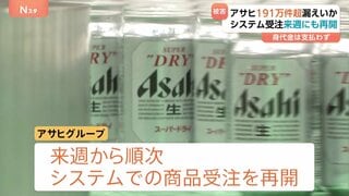 アサヒグループHD　191万件超の個人情報漏えいか　システム障害から2か月で初会見　アサヒビールなど品薄続く| TBS CROSS DIG with Bloomberg