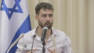 「一番の夢は普通の生活」イスラエルとイスラム組織「ハマス」戦闘からまもなく3年　人質だった男性が語る拘束時の虐待と今なお残るPTSD| TBS CROSS DIG with Bloomberg