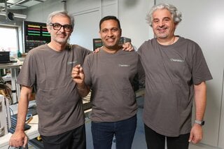 元ゴールドマン幹部率いるAI企業、ソフトバンクGなどから資金調達| TBS CROSS DIG with Bloomberg