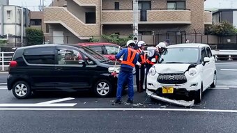 なぜ？原因は？  開通したばかりの『花園上熊本線』で “事故多発”   渋滞の緩和につながると期待されているのに…　熊本　|　熊本のニュース｜RKK熊本放送