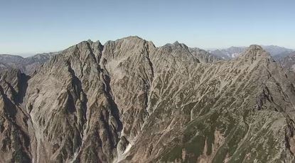 紀美子平で2日連続の救助…北アルプス前穂高岳へ登山中の56歳女性が転倒し骨折　|　SBC NEWS | 長野のニュース | SBC信越放送