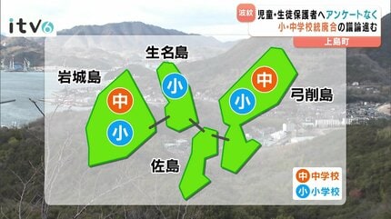住民調査で子どもの8割が現状維持」一方、町は“再アンケート”せず学校