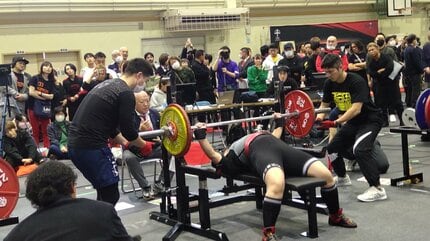 世界大会へ バーベルの重さを競うベンチプレス 大会 大分初開催 | TBS