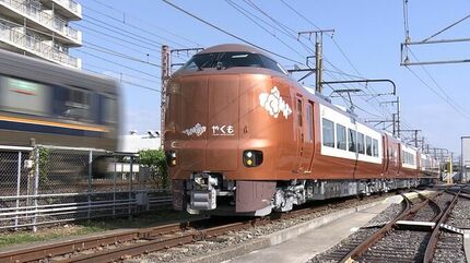 消えゆく「381系やくも」4色が一堂に！「国鉄色やくもで行くツアー」4