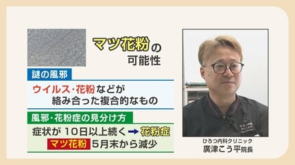 謎の風邪」「謎の黄色い粉」 福岡で話題の2つのワードに関連はあるのか