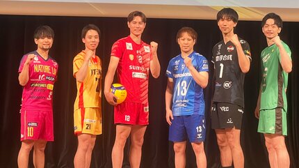 サントリー髙橋藍キャプテン「レギュラーラウンド優勝したからといって