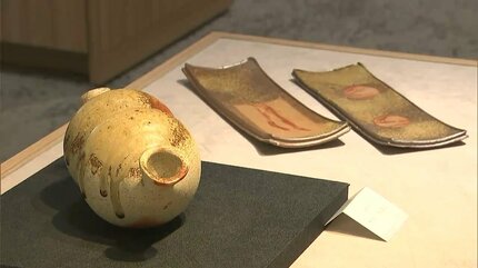 ガラス工芸・油絵・備前焼 様々なジャンルのアート作品約300点を展示