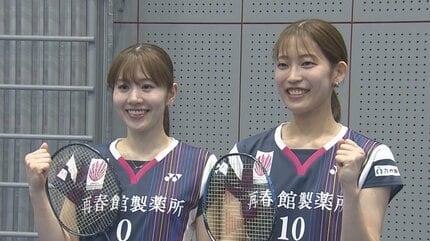 バド“シダマツ”初出場で銅メダル 松山感涙「志田さんでなければ