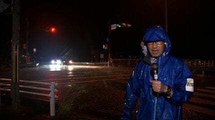 台風15号】5日朝にかけて岡山・香川に接近し通過 多度津町で127.5ミリ