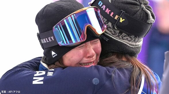 スノボ19歳深田茉莉、スロープスタイルで金の快挙！冬季オリンピック日本女子史上最年少V　村瀬心椛が銅メダル|TBS NEWS DIG