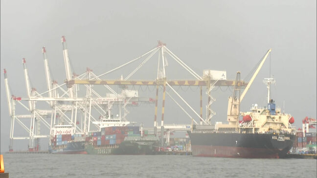 「腕のようなものが漂流している」海上で下半身などがない遺体みつかる　4.5キロ離れた海岸では人の右足　福岡市|TBS NEWS DIG