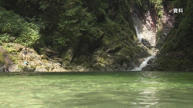 「道に迷った」32歳男性を救助　登山道から外れた山の中で警察が発見　山梨・尾白川渓谷|TBS NEWS DIG