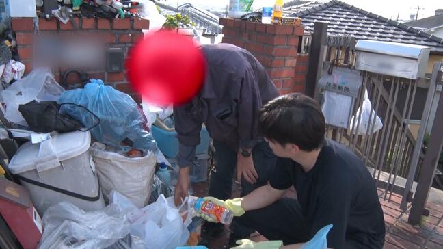 住宅地を侵食する「ゴミ屋敷」 住人が片づけに乗り出すも一向に進まない!?取材重ね見えた“心理的原因”...治療の第一歩は「つまようじ1本を捨てる」|TBS NEWS DIG