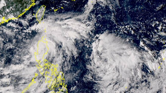 【ダブル台風情報・17日午後4時半更新】一方は「強い勢力」にまで発達か　18日『新たな台風』発生へ　“台風のたまご”＝熱帯低気圧2つ発生　今後の進路・勢力は？【雨風シミュレーション・気象庁最新情報】|TBS NEWS DIG
