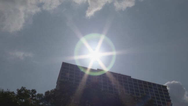 三重・桑名は38.6℃を観測 全国一の暑さに… 名古屋も最高気温37.3℃ 屋内では冷房使用し こまめな水分・塩分補給を|TBS NEWS DIG