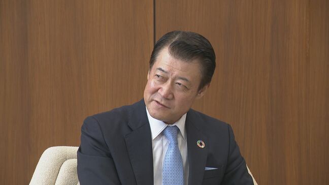 米・トランプ関税 石川県への影響は 北陸銀行頭取が懸念を示す 10日に北陸放送に来社|TBS NEWS DIG