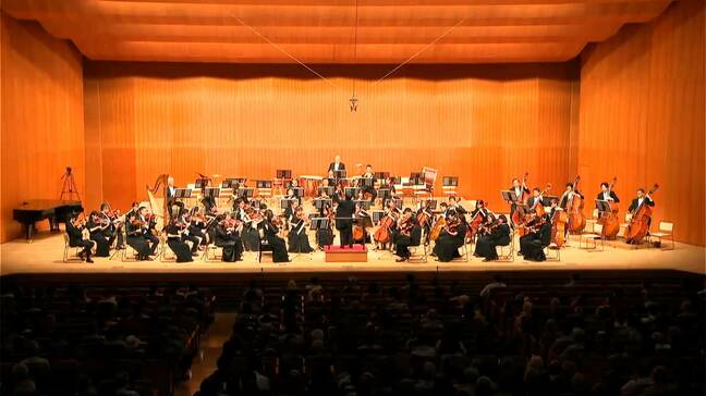観客約1300人を魅了する伝統の音色　創立52年の鹿児島交響楽団が定期演奏会|TBS NEWS DIG