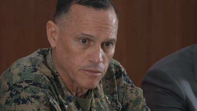 「凶悪犯の数は減っている」沖縄の米海兵隊司令官が認識示す　2025年の米軍関係刑法犯は過去20年で最多|TBS NEWS DIG