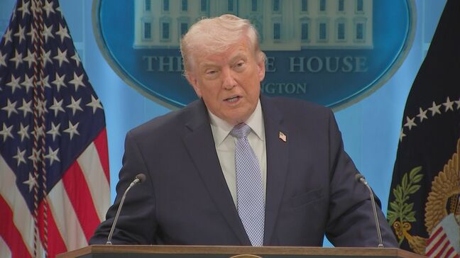 トランプ大統領「一晩で国全体を壊滅させることができる」 イランへの軍事作戦めぐり|TBS NEWS DIG
