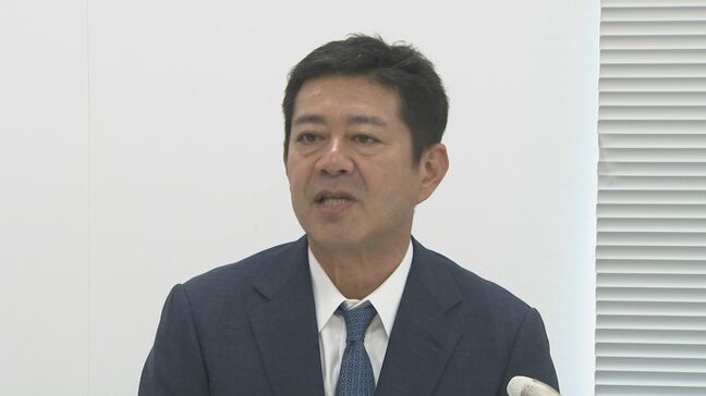 宇土市長選挙に副市長の光井正吾氏が出馬表明 来年3月22日に告示 熊本県|TBS NEWS DIG
