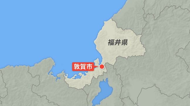 ミャンマー国籍20代男性が溺死 福井県敦賀市の海岸で海水浴中|TBS NEWS DIG