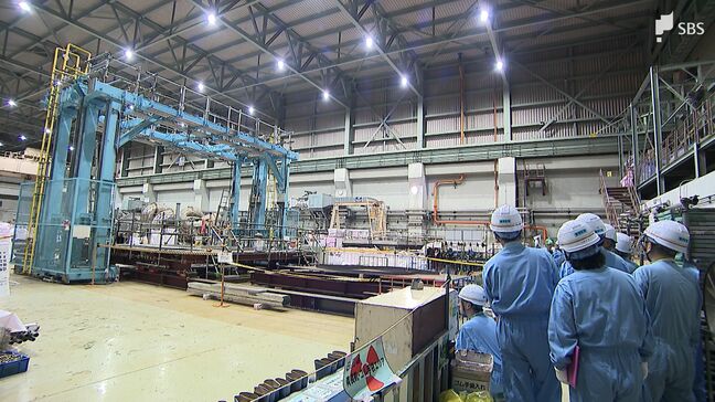 浜岡原発1、2号機の廃炉工事の現場を視察 解体作業の進捗確認＝静岡・御前崎市議会特別委|TBS NEWS DIG