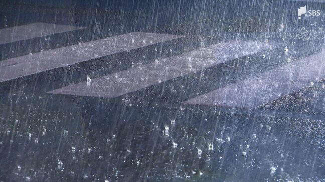 台風15号 5日夕方に静岡県に最接近か 雨、風さらに強まり線状降水帯発生の恐れも|TBS NEWS DIG