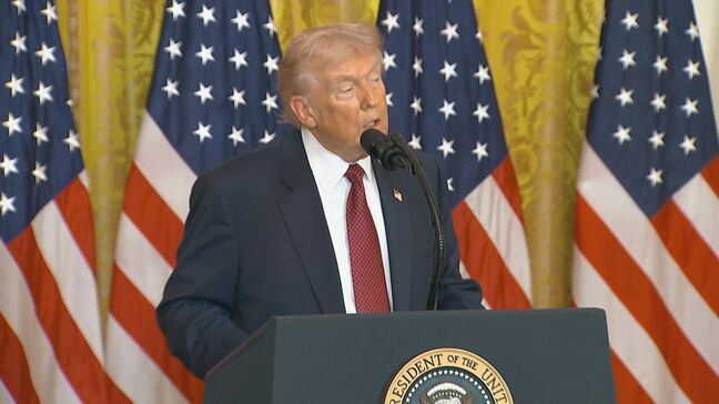 トランプ大統領　石炭火力発電支援で国防総省に購入指示　大統領令に署名|TBS NEWS DIG