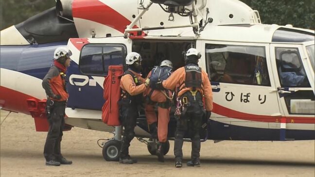 「貯水池の管理に」熊本県八代市の山に入った男性2人が遭難 1人救助　78歳の男性の行方分からず　|TBS NEWS DIG