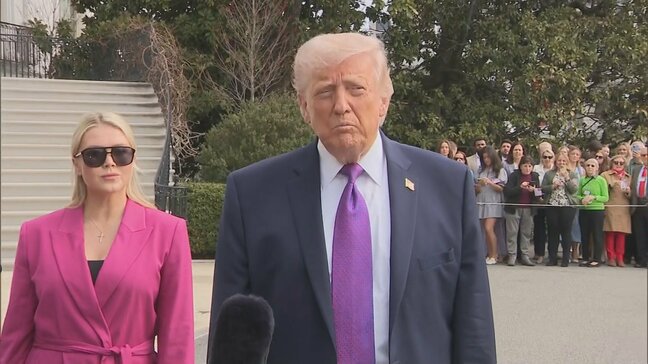 トランプ大統領「攻撃目標は事実上、残っていない」　イラン攻撃で　米メディアインタビュー　「いつでも終わらせられる」|TBS NEWS DIG