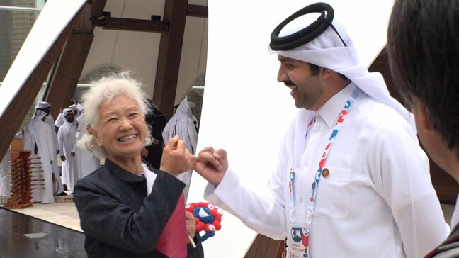 ７６歳“万博おばあちゃん”流の楽しむコツは「人と積極的に交流する」開幕初日から７つのパビリオン回る！「元気の源なので毎日必ず行く」【密着取材】|TBS NEWS DIG