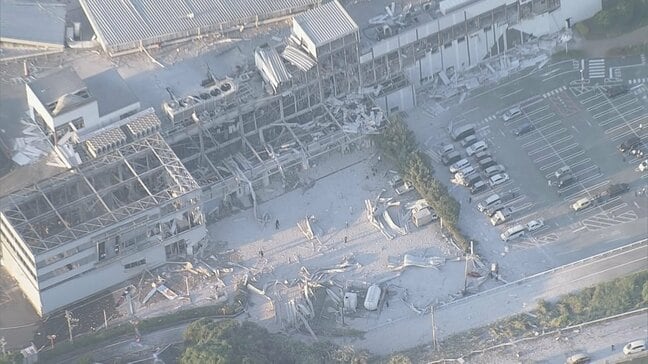 【速報】熊本・嘉島町「イオンモール熊本」で爆発 来店客や従業員など全員が避難できていたかどうかは不明、被害状況について確認中|TBS NEWS DIG