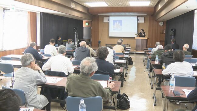 外国人捕虜をダムで強制労働「加害者としての一面も認識を」憲法記念日に長野市で講演会|TBS NEWS DIG