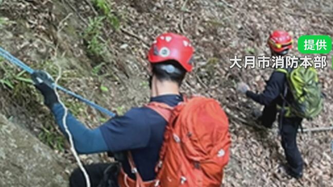 山岳遭難相次ぐ 道に迷い、滑落 女性4人グループを救助 また別の日には男性2人も遭難 山梨 |TBS NEWS DIG