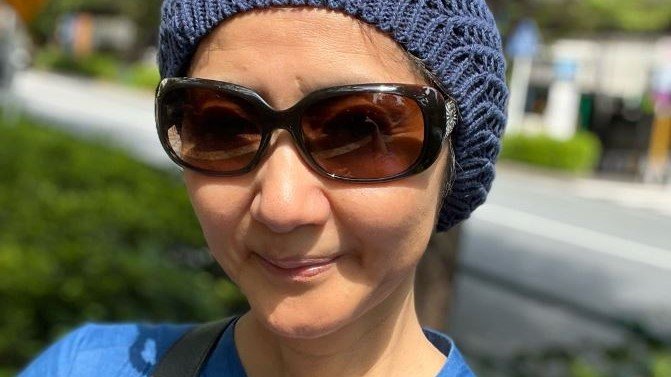 【がん闘病】古村比呂さん「抗がん剤の副作用」「痒みがアップ」"パワースポット"でリフレッシュ|TBS NEWS DIG