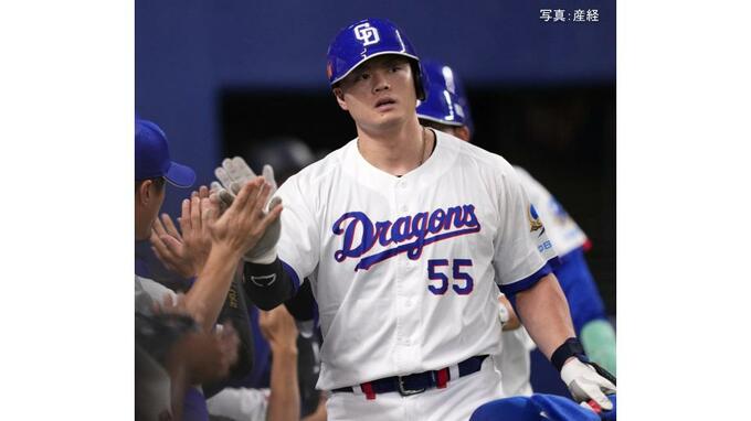 【中日】両軍計7発の空中戦を制し5位死守！ 4位と0.5差に 大野5失点も2年連続6度目の2ケタ勝利 細川23号逆転V弾&自身最多タイ24号 松山30S|TBS NEWS DIG