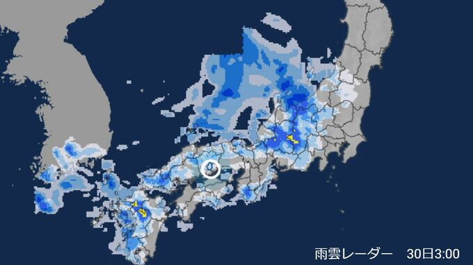【大雨情報】九州や北日本から西日本の日本海側　あす6月30日～あさって7月1日にかけ「土砂災害」「低い土地の浸水」「河川の増水や氾濫」に警戒を【雨雲レーダー1時間おき】|TBS NEWS DIG