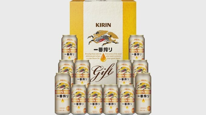 キリンビール「お歳暮ギフト」全商品の販売を停止 想定上回る注文で　アサヒのシステム障害が影響か
