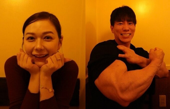 【 村重杏奈 】 「マッチョとの定期会」　横川尚隆の筋肉ムキムキ写真をアップ　「近況報告する度にでかくなっていく」|TBS NEWS DIG