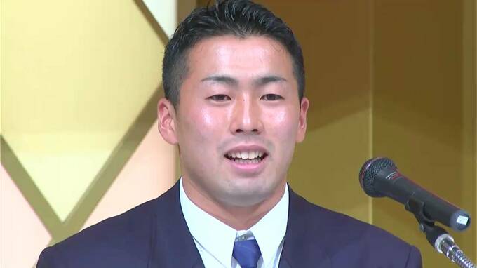 【速報】「イチローさんに追いつけるよう」浅野翔吾選手(高松商業高校)　背番号は51　巨人と仮契約【高松市】　|　岡山・香川のニュース | 天気 | RSK山陽放送