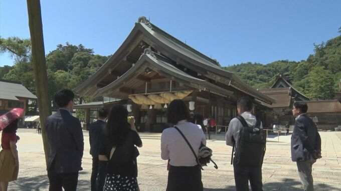 「もっとローカルなもの探している方々に刺さる観光地になると思います」　ベトナム観光関係者が出雲大社など視察　島根県・出雲市|TBS NEWS DIG