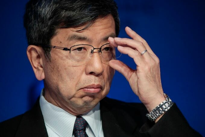 日銀は毎回会合で利上げが必要、政策金利2%超えも－中尾元財務官