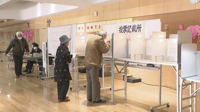石川県議選まもなく投票終了 午後7時時点の推定投票率24.17%　|　石川県のニュース｜MRO北陸放送